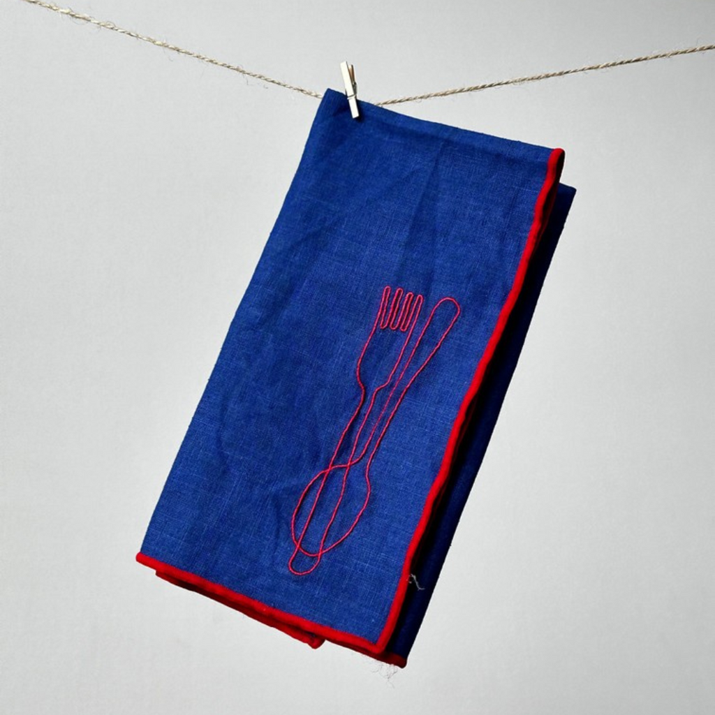 Cutlery | Σετ με 2 πετσέτες φαγητού