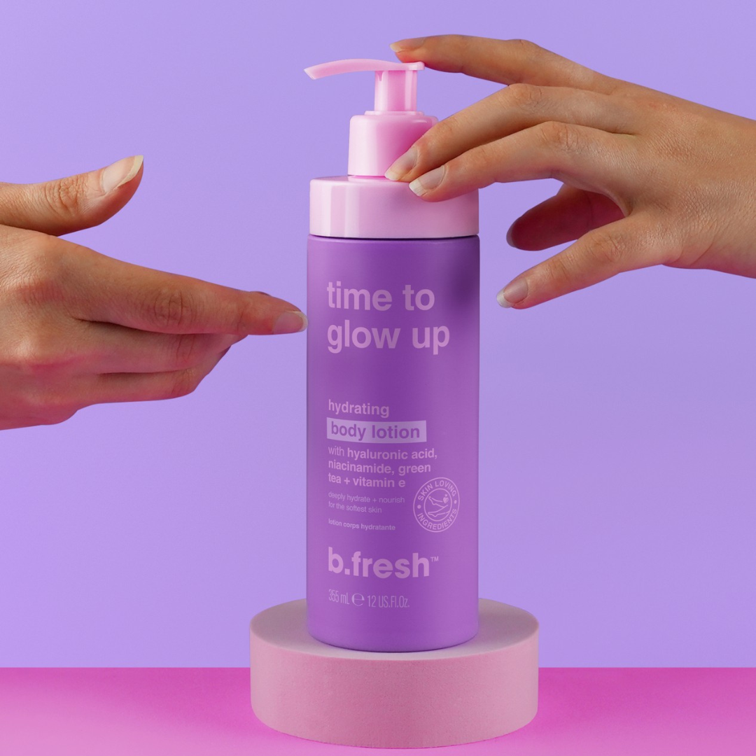 It's Glow Up | Ενυδατική Lotion με Υαλουρονικό Οξύ