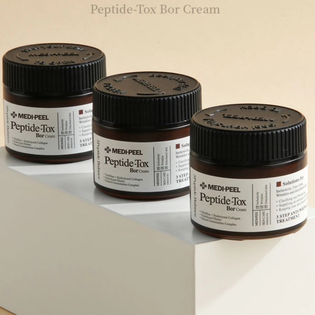 Peptide Bor-Tox Cream | 50ml