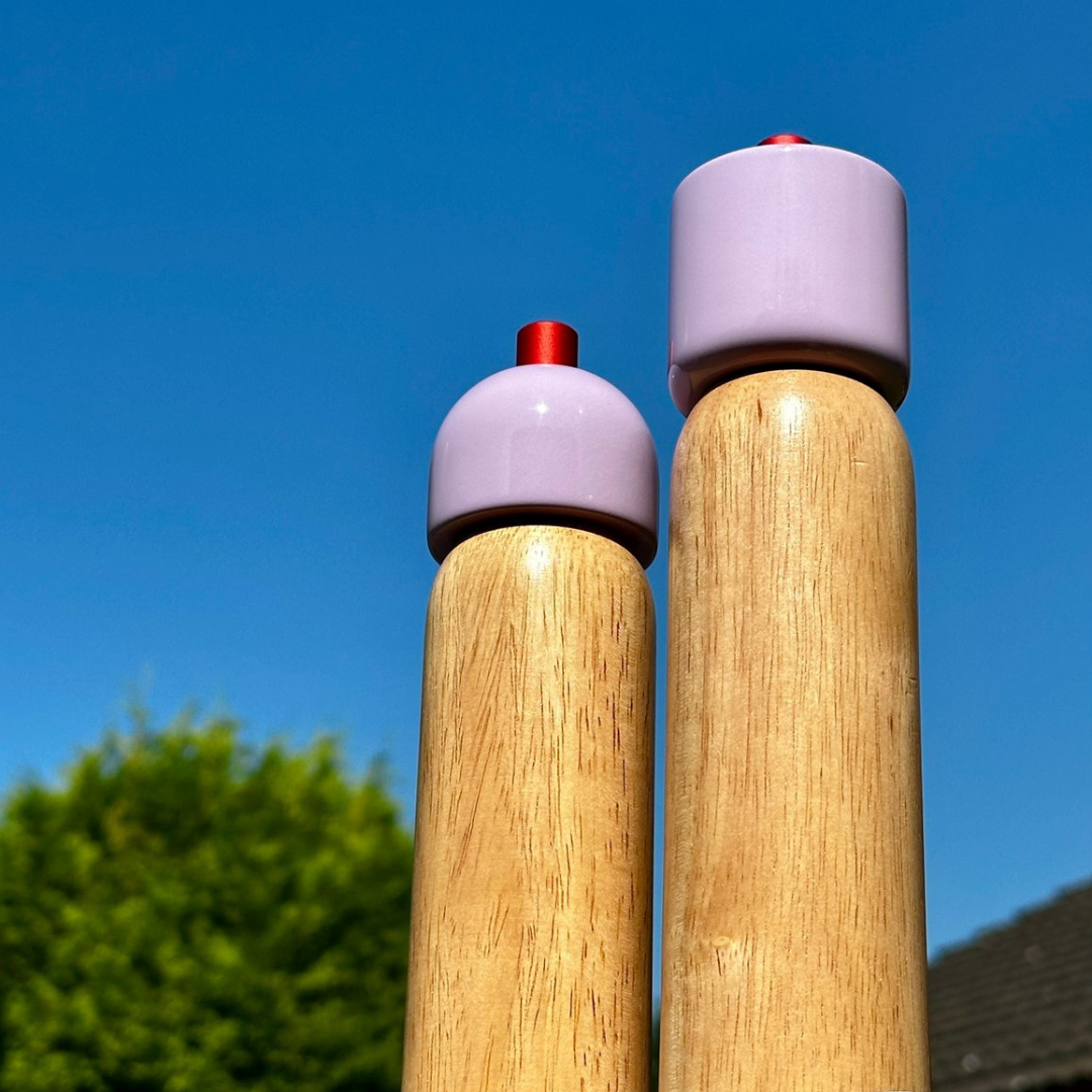 Λιλά Μύλος Αλατιού ή Πιπεριού | 2 Μεγέθη