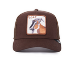 Καπέλο jockey unisex με τύπωμα The G.O.A.T – από The Ritual Project

