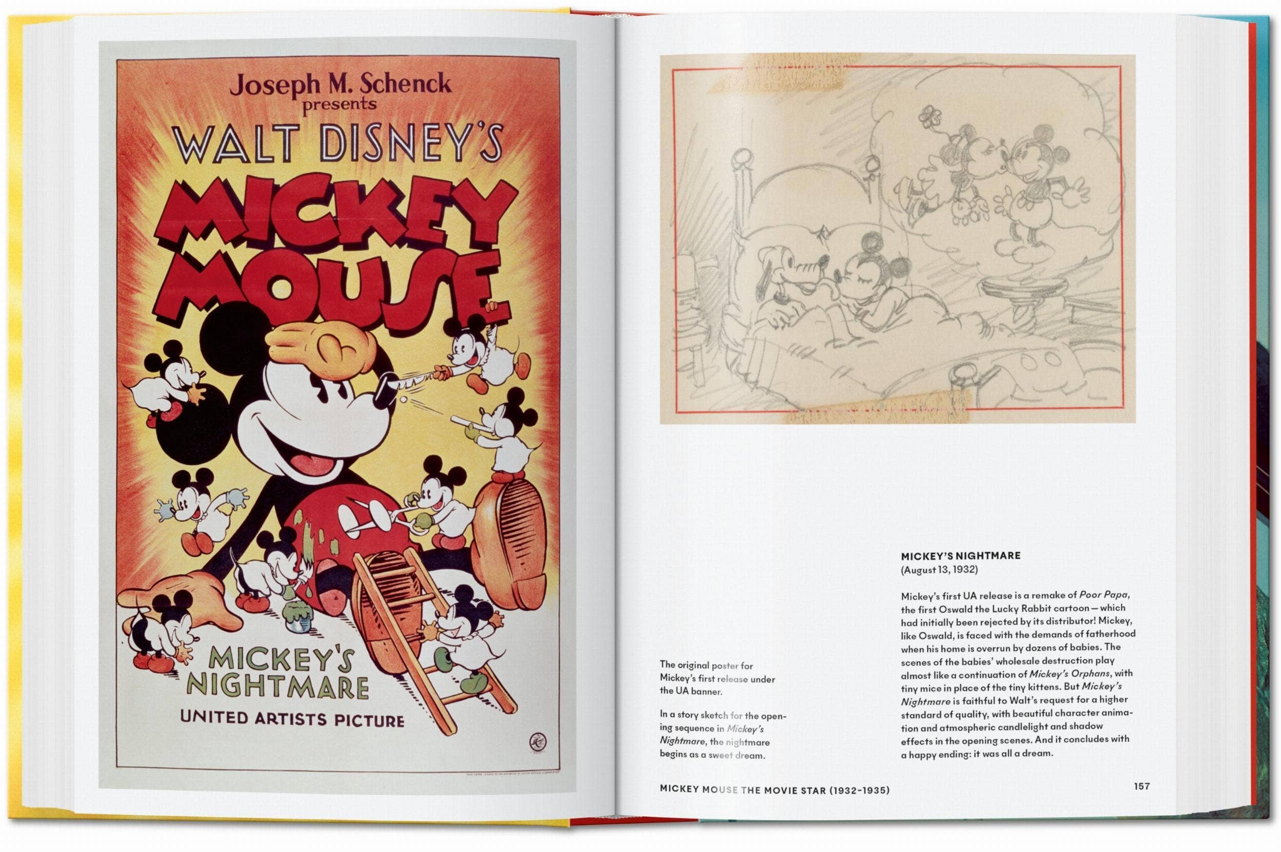 TASCHEN | "Walt Disney's Mickey Mouse: The Ultimate History" - 40th Anniversary Edition