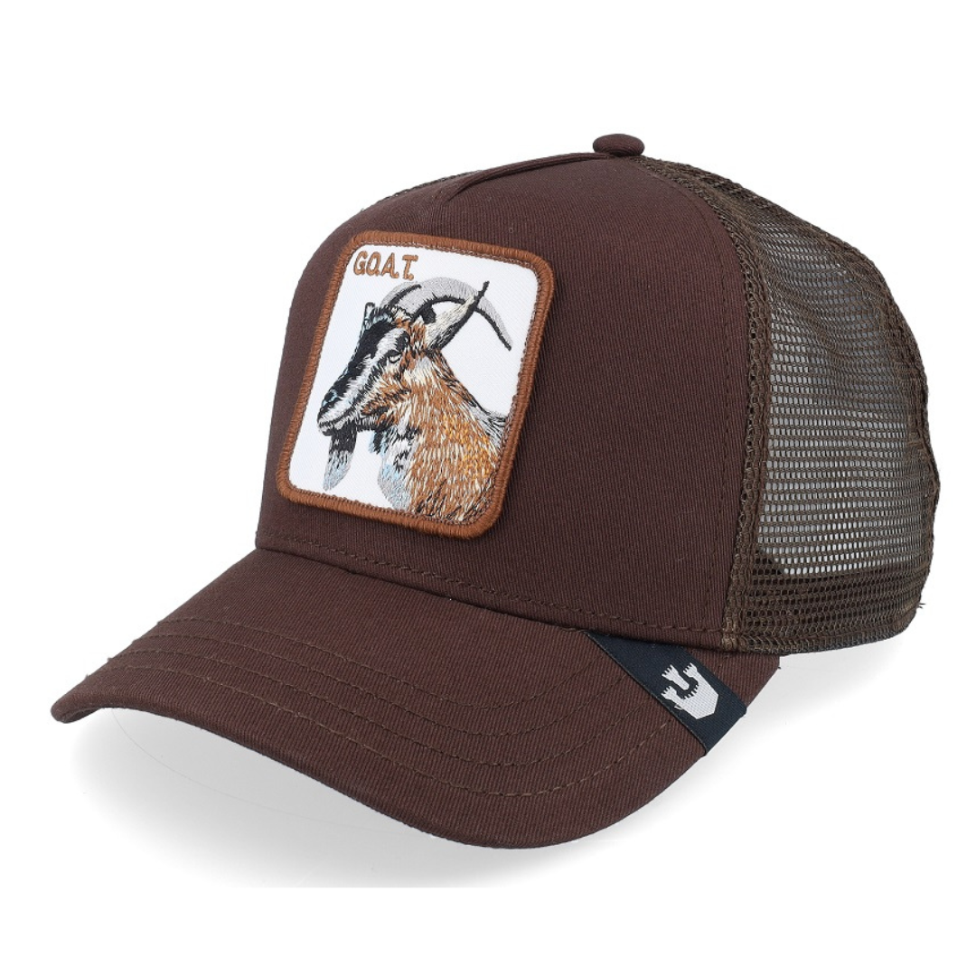 Καπέλο jockey unisex με τύπωμα The G.O.A.T – από The Ritual Project
