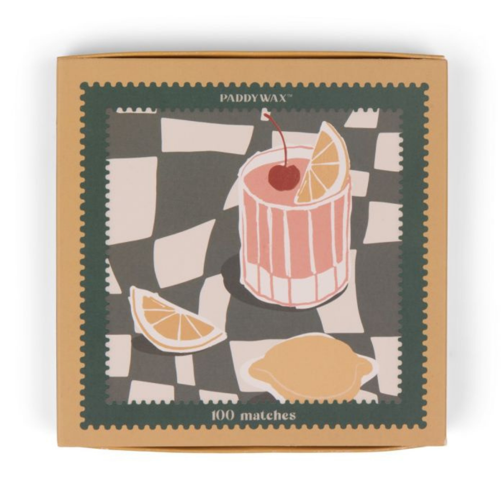 100 Jumbo Σπίρτα Ασφαλείας | 11cm