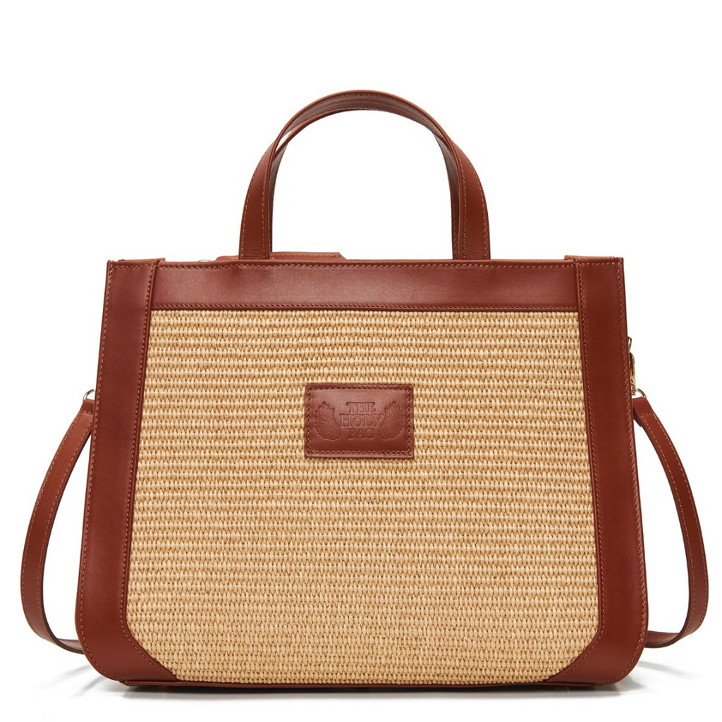 Hera | Τσάντα tote που κλείνει με φερμουάρ