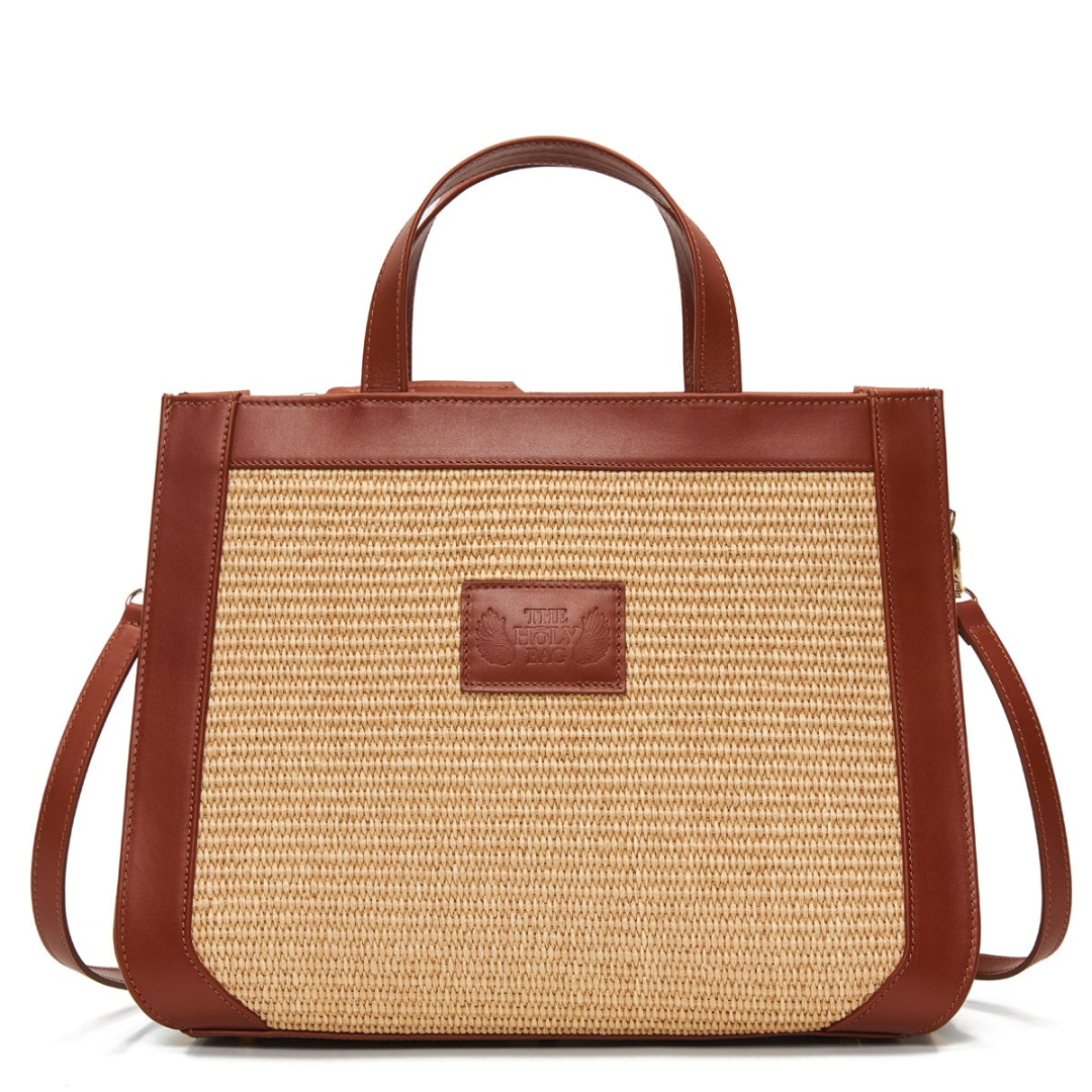 Hera | Τσάντα tote που κλείνει με φερμουάρ