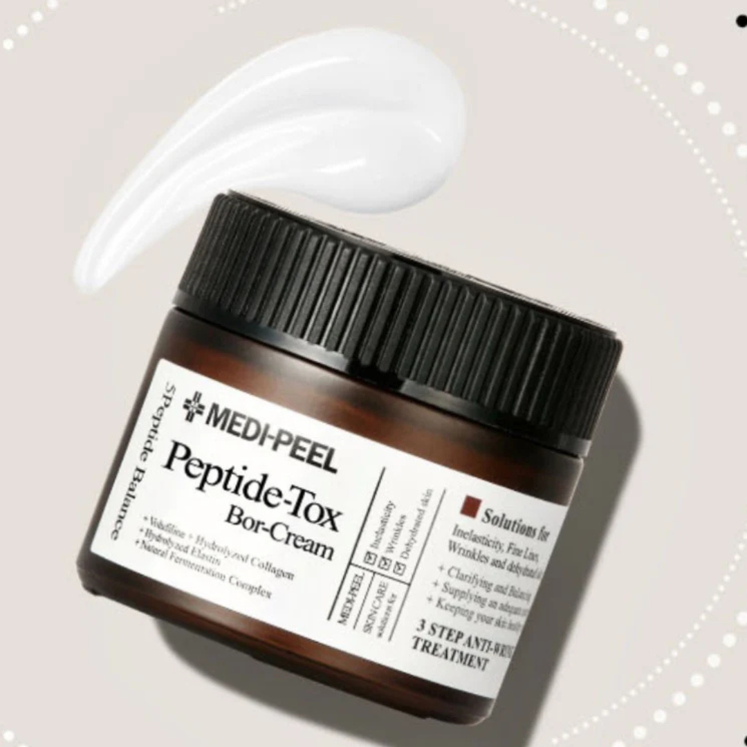 Peptide Bor-Tox Cream | 50ml