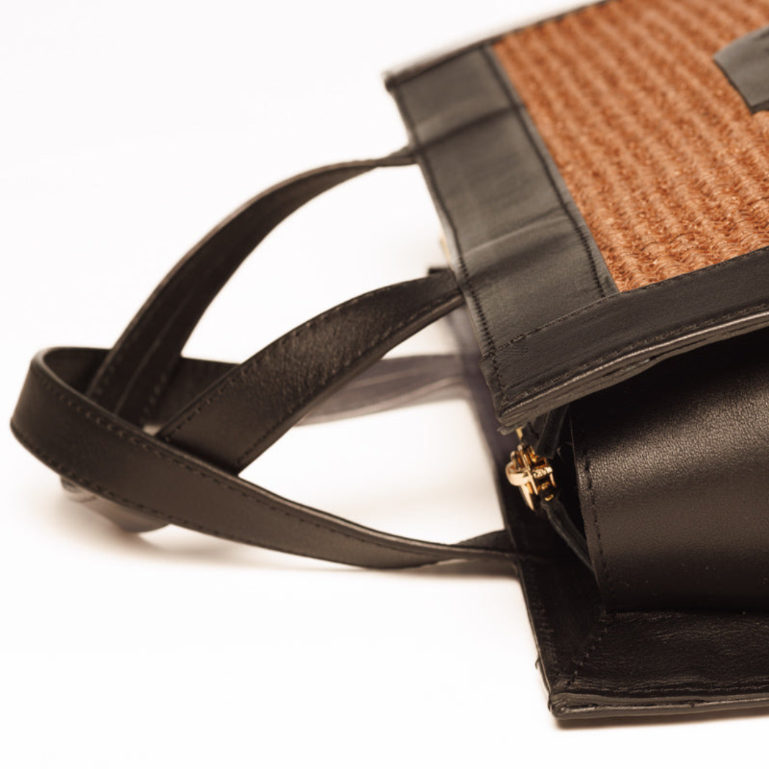 Hera | Τσάντα tote που κλείνει με φερμουάρ