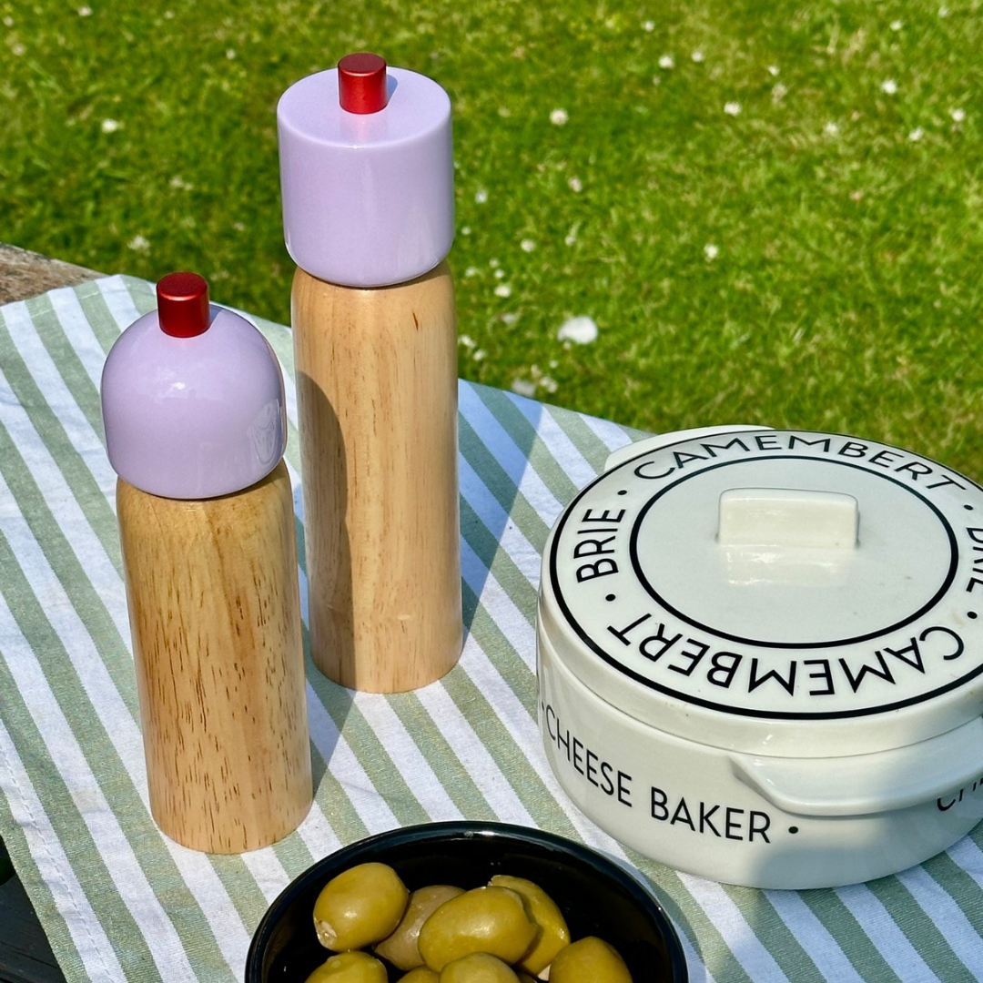 Λιλά Μύλος Αλατιού ή Πιπεριού | 2 Μεγέθη