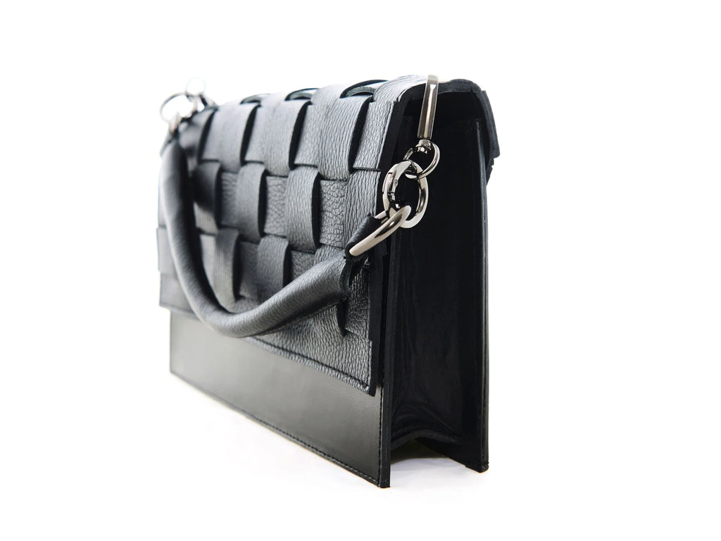 Thalia Shoulder Bag | Δερμάτινη Τσάντα Ώμου με Κοντό Λουρί (Mini Bag)