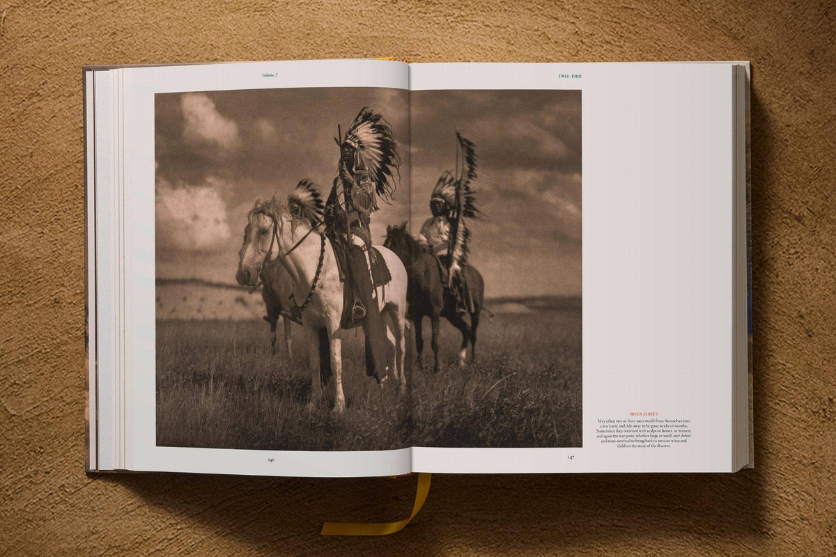 TASCHEN "Edward S. Curtis. The North American Indian" | The Complete Portfolios