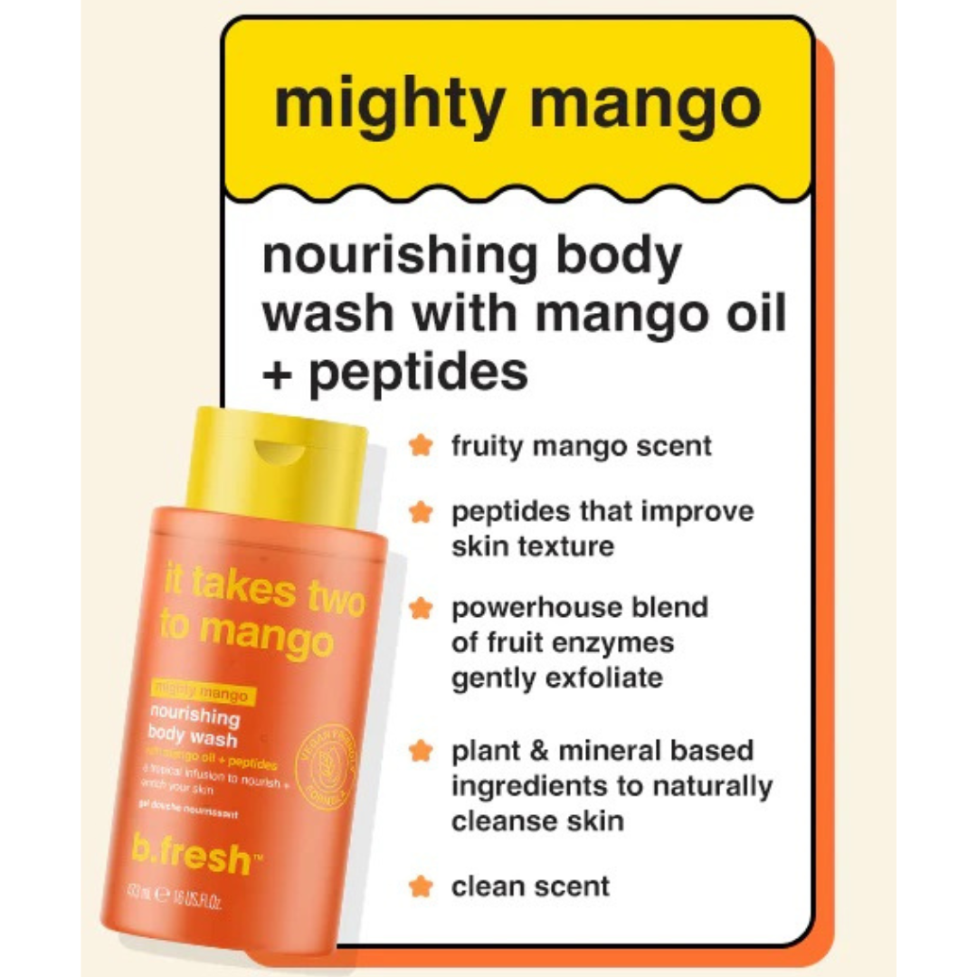 It Τakes Τwo to Μango | Nourishing Αφρόλουτρο Gel
