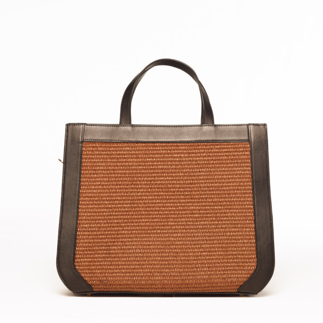 Hera | Τσάντα tote που κλείνει με φερμουάρ