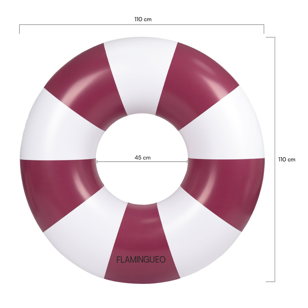 Alabama Maroon Donut Floatie | Διάμετρος 1.10m