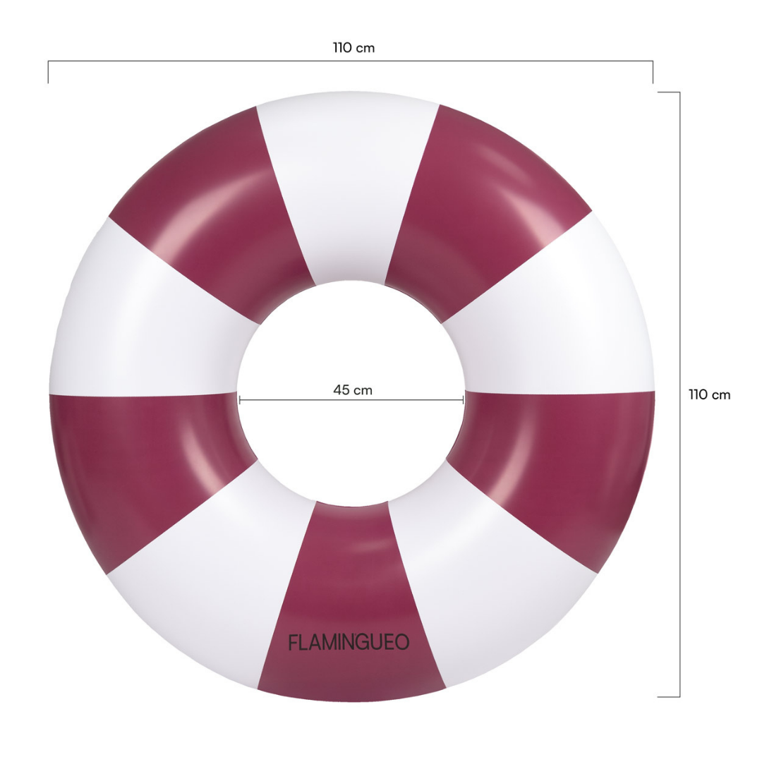 Alabama Maroon Donut Floatie | Διάμετρος 1.10m