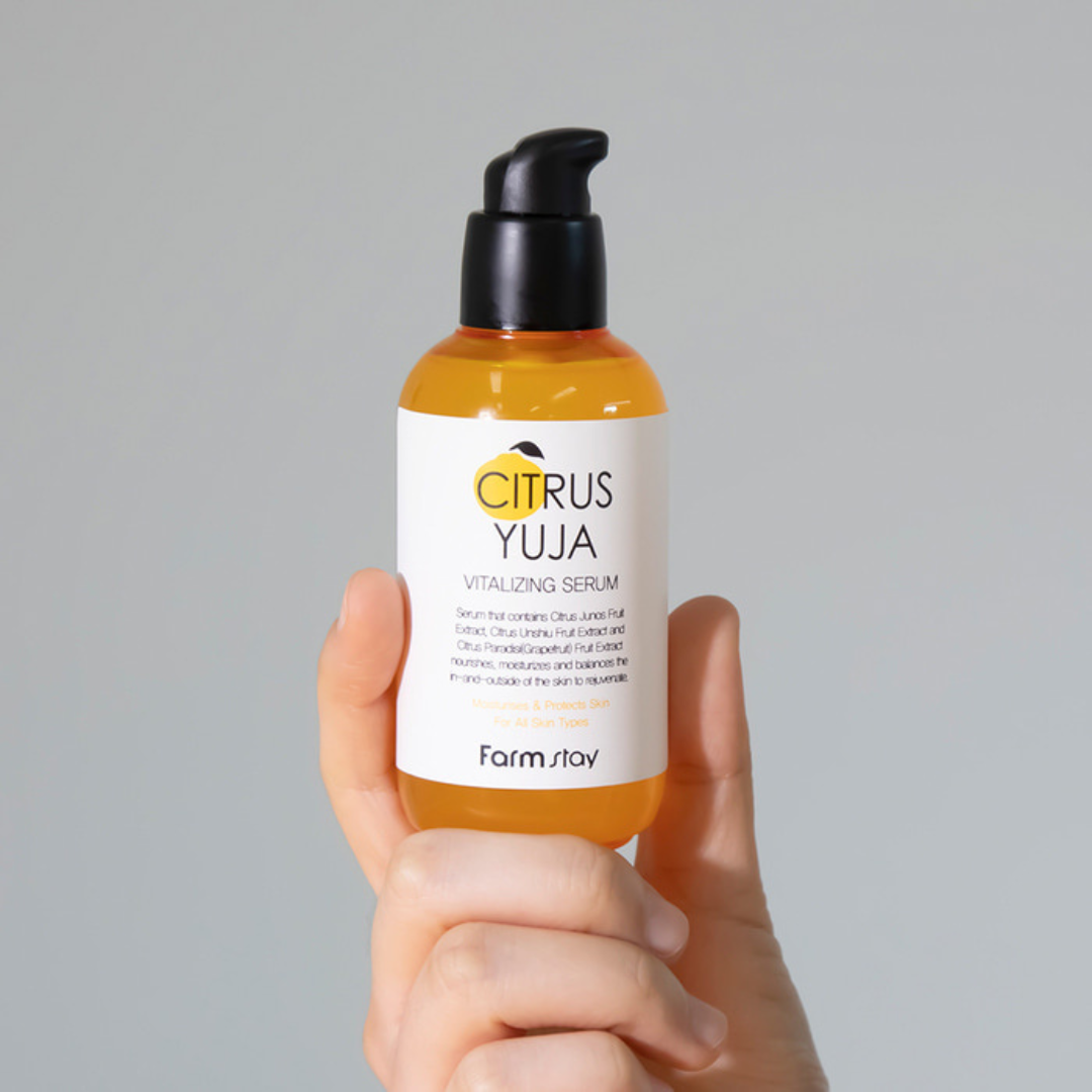 Vitamin C gel‑serum για ενυδάτωση, λάμψη & ομοιόμορφο τόνο