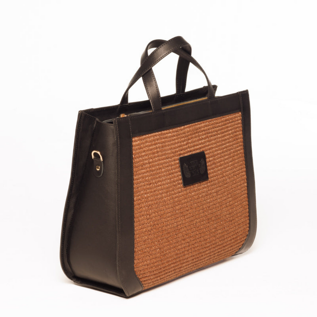 Hera | Τσάντα tote που κλείνει με φερμουάρ