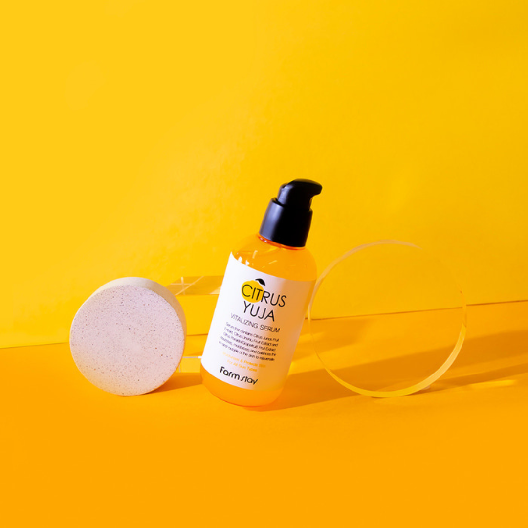 Vitamin C gel‑serum για ενυδάτωση, λάμψη & ομοιόμορφο τόνο