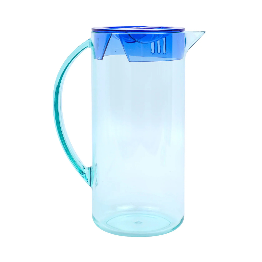 The Hobbes Pitcher | Mint & Cobalt 2.8Lt