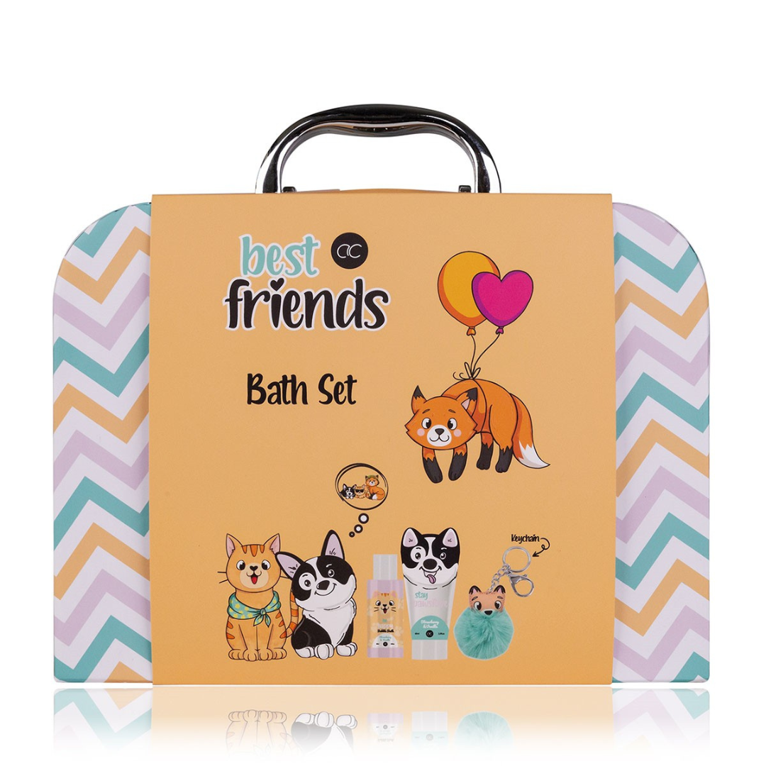 Best Friends Set | Παιδικό Βαλιτσάκι με Προϊόντα Περιποίησης