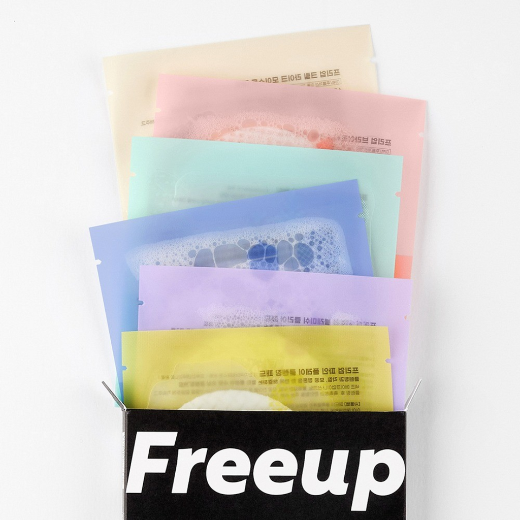 FREEUP Exciting Starter Kit | 2 pads x 6 pcs