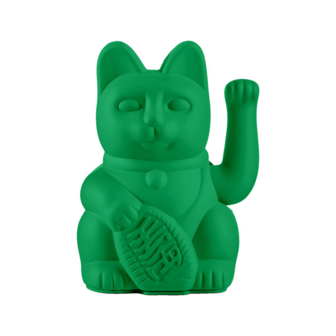Lucky Cat | Vivid Green