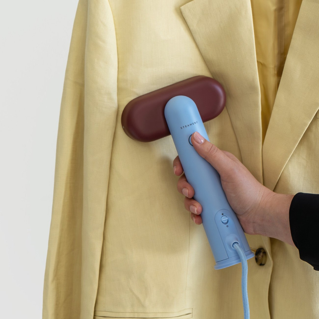 Steamery Cirrus Lite Travel Steamer | Sky & Terra