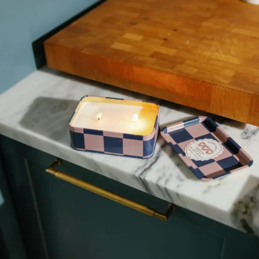 Rosewood Vanilla | Tin Candle