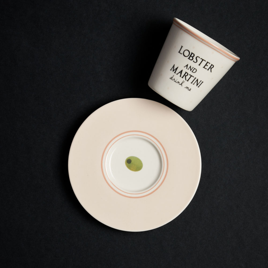 Σετ Πιάτο Και Κούπα | Lobster
