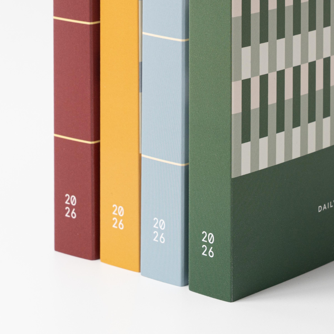 Ημερήσιο Ημερολόγιο/Ατζέντα 2026 A5 | Πράσινο