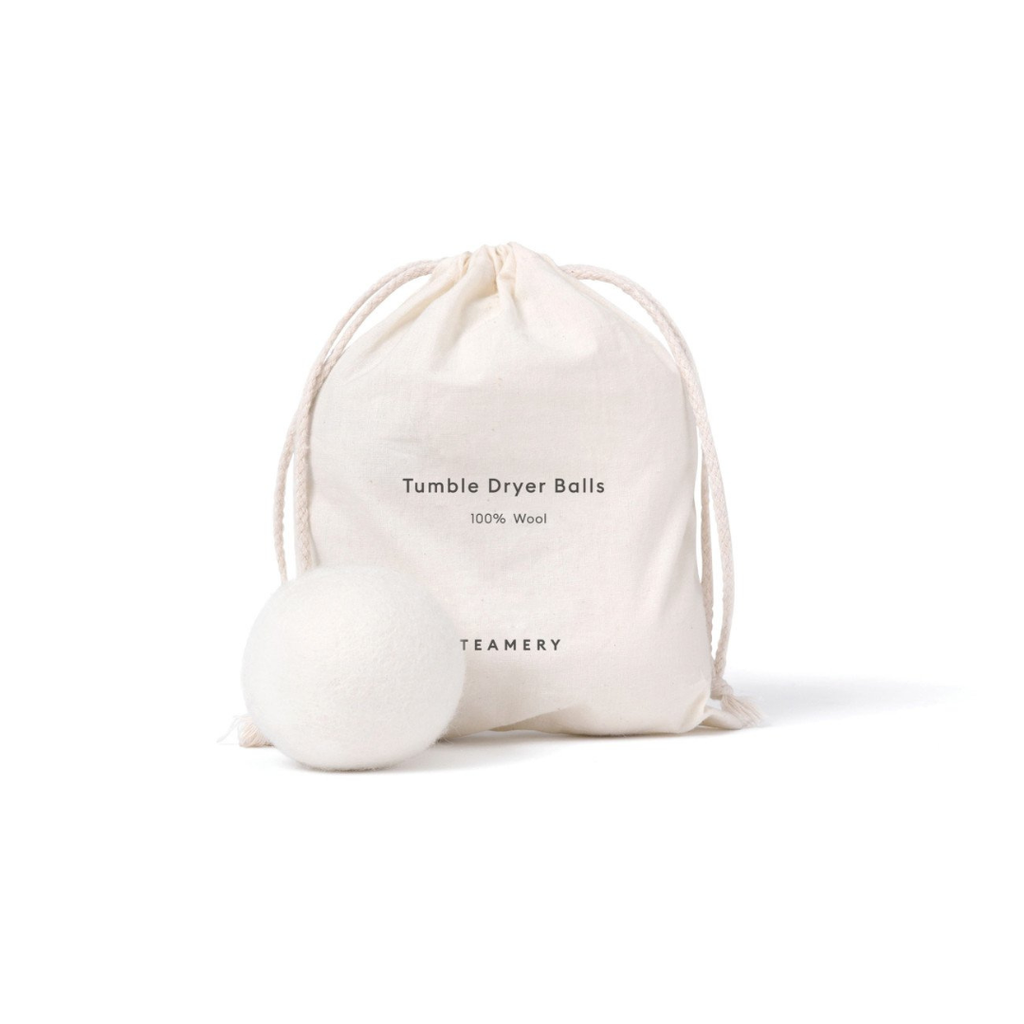 Steamery Tumble Dryer Balls (Σετ 4 τμχ) | Μπάλες Στεγνωτηρίου από 100% Μαλλί