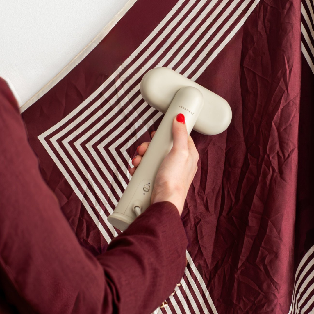 Steamery Cirrus Lite Travel Steamer | Sand