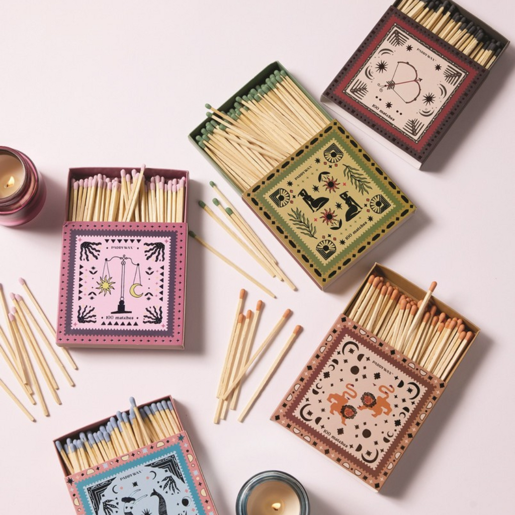 100 Jumbo Σπίρτα Ασφαλείας | 11cm