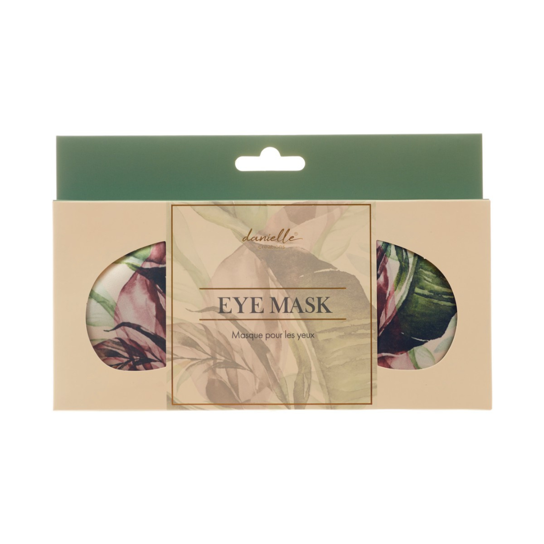 Green Floral | Eye Mask
