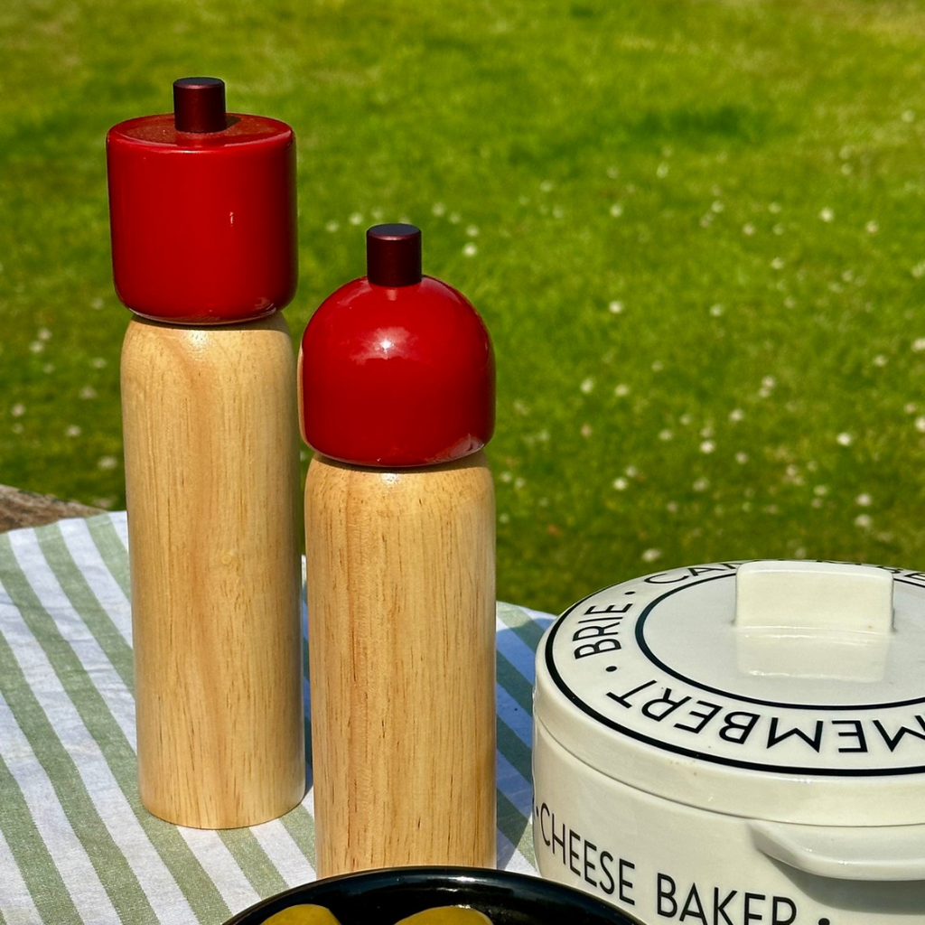 Κόκκινος Μύλος Αλατιού ή Πιπεριού | 2 Μεγέθη