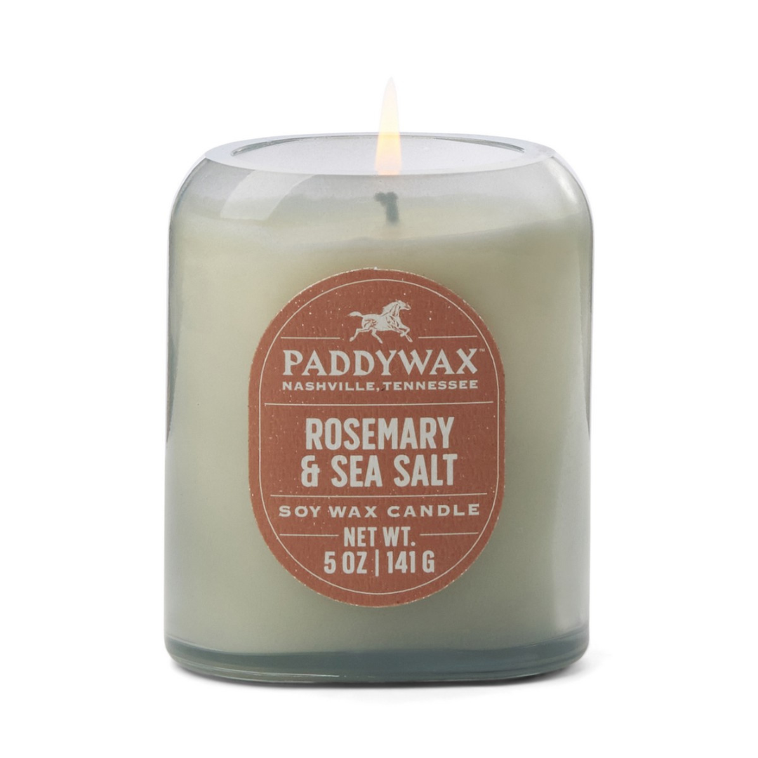 Rosemary & Sea Salt | Soy Wax Candle 142gr