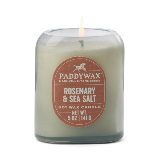 Rosemary & Sea Salt | Soy Wax Candle 142gr