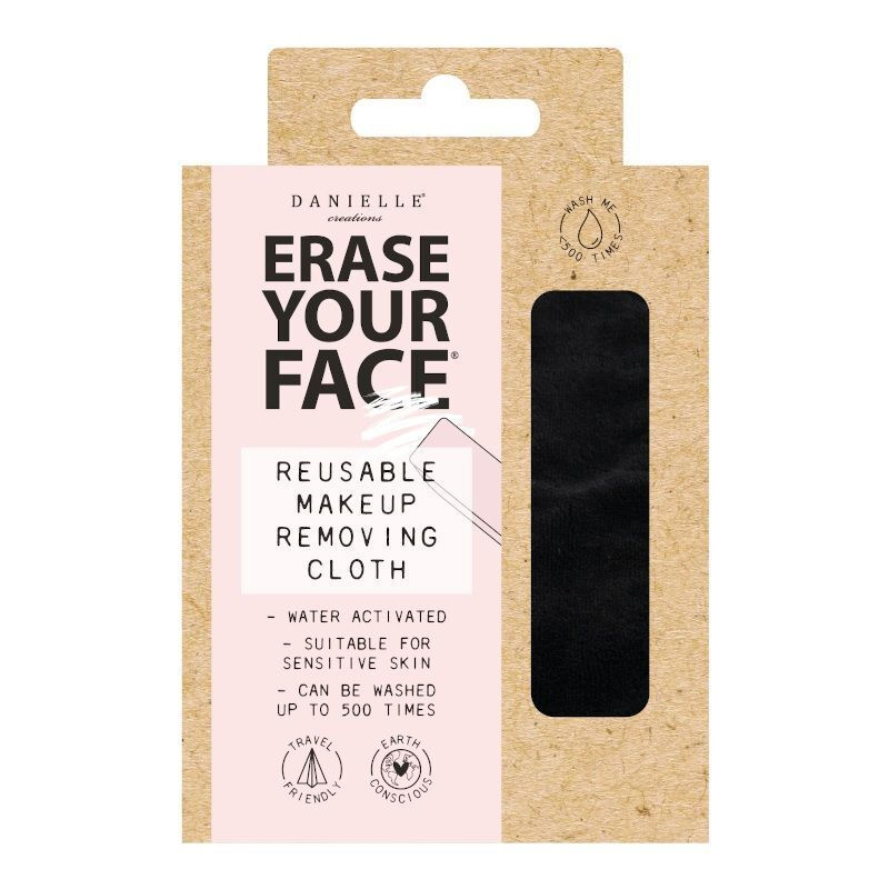 Erase Your Face Cloth | Black