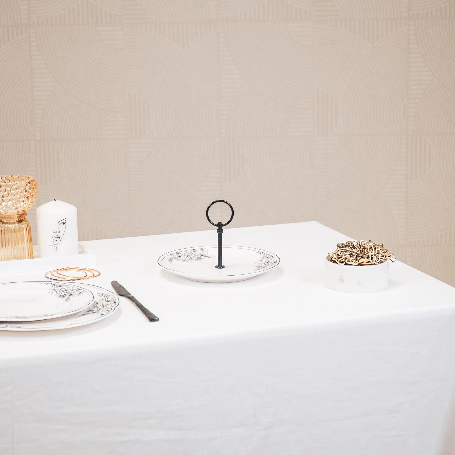 Etagere | Flowers - 1 Επίπεδο