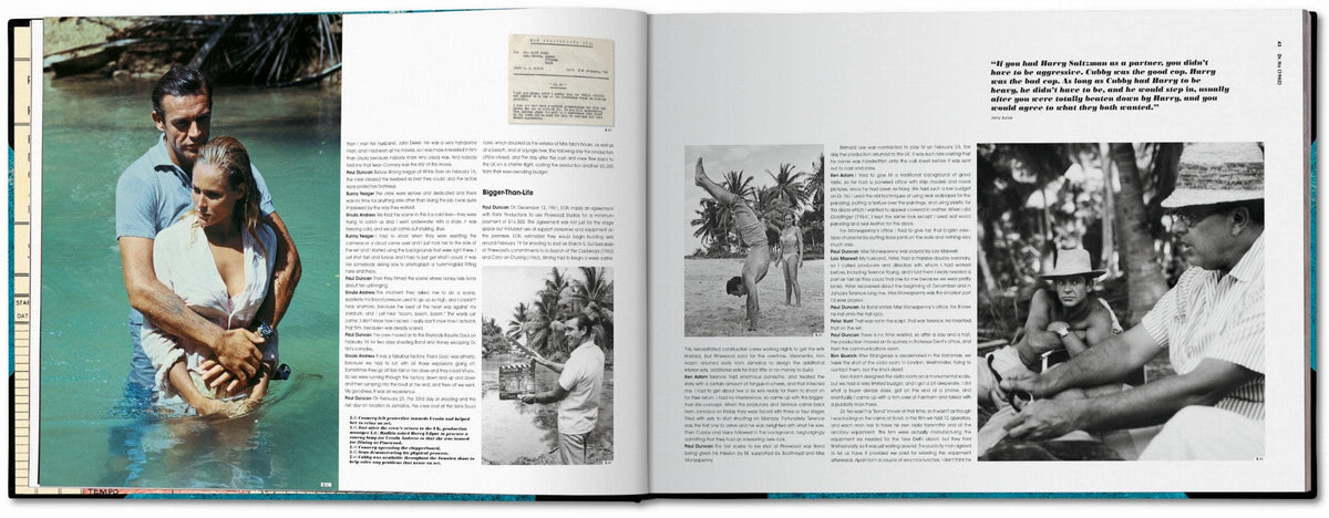 TASCHEN "The James Bond Archives" | No Time To Die Edition