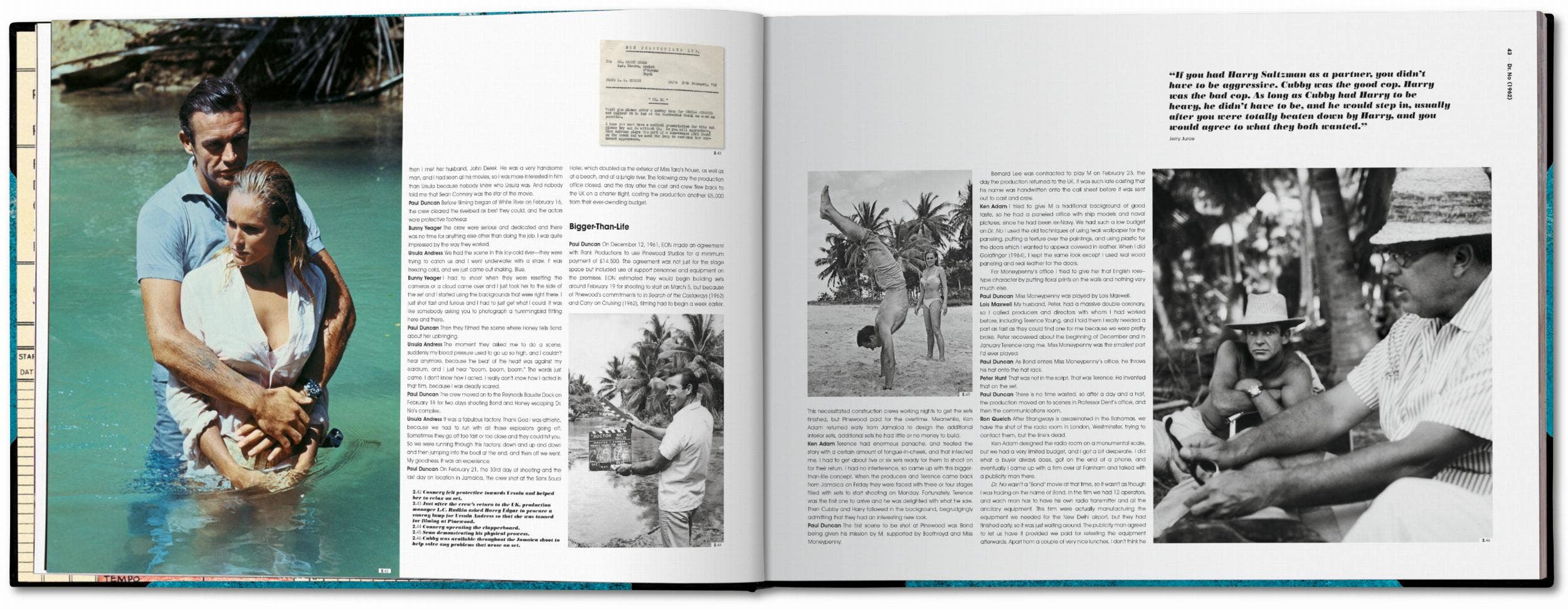 TASCHEN "The James Bond Archives" | No Time To Die Edition