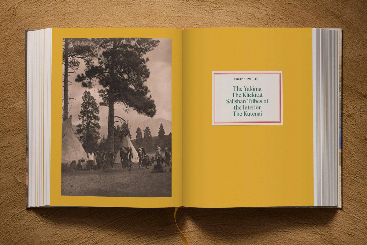 TASCHEN "Edward S. Curtis. The North American Indian" | The Complete Portfolios