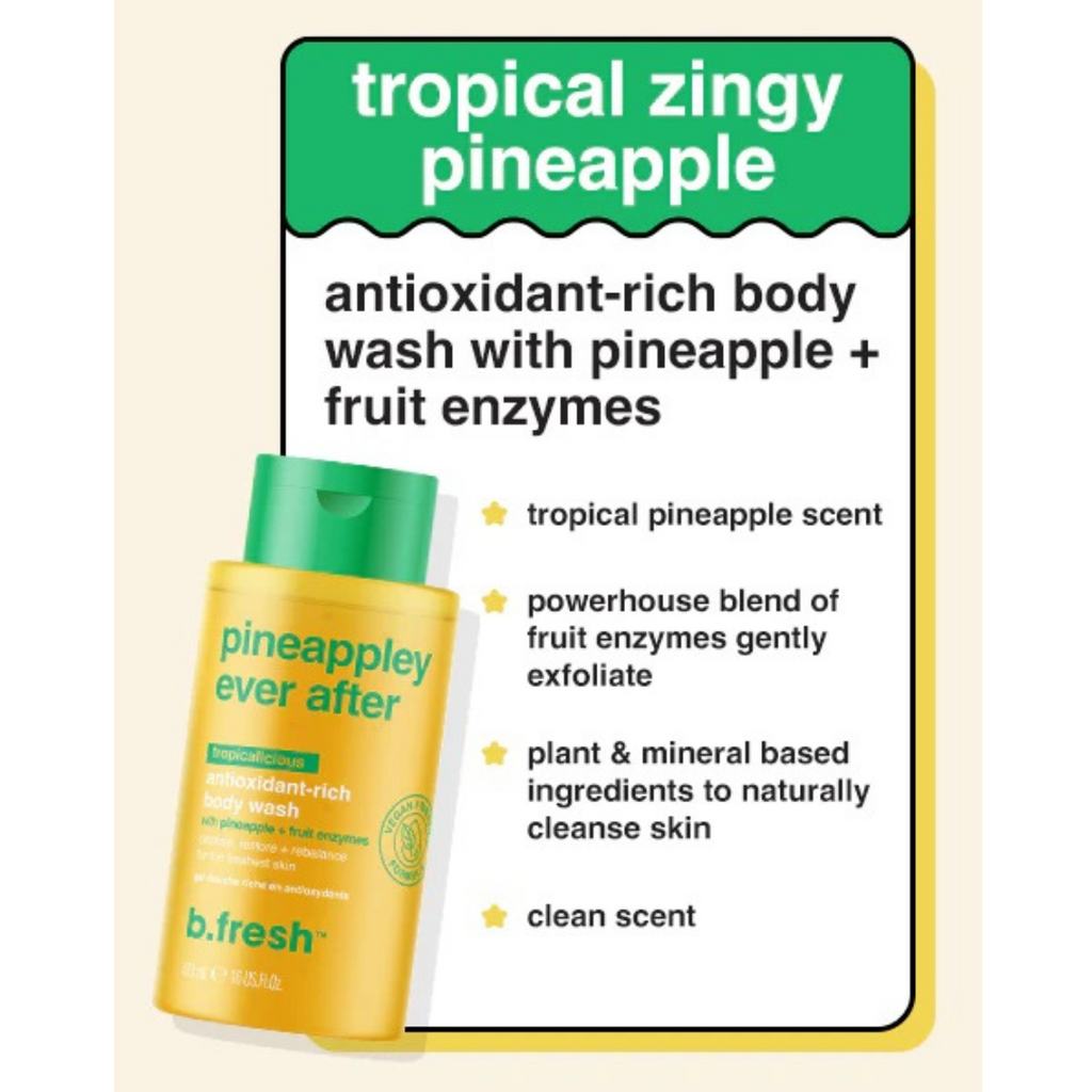 Pineappley ever after | Uplifting Αντιοξειδωτικό Αφρόλουτρο Gel