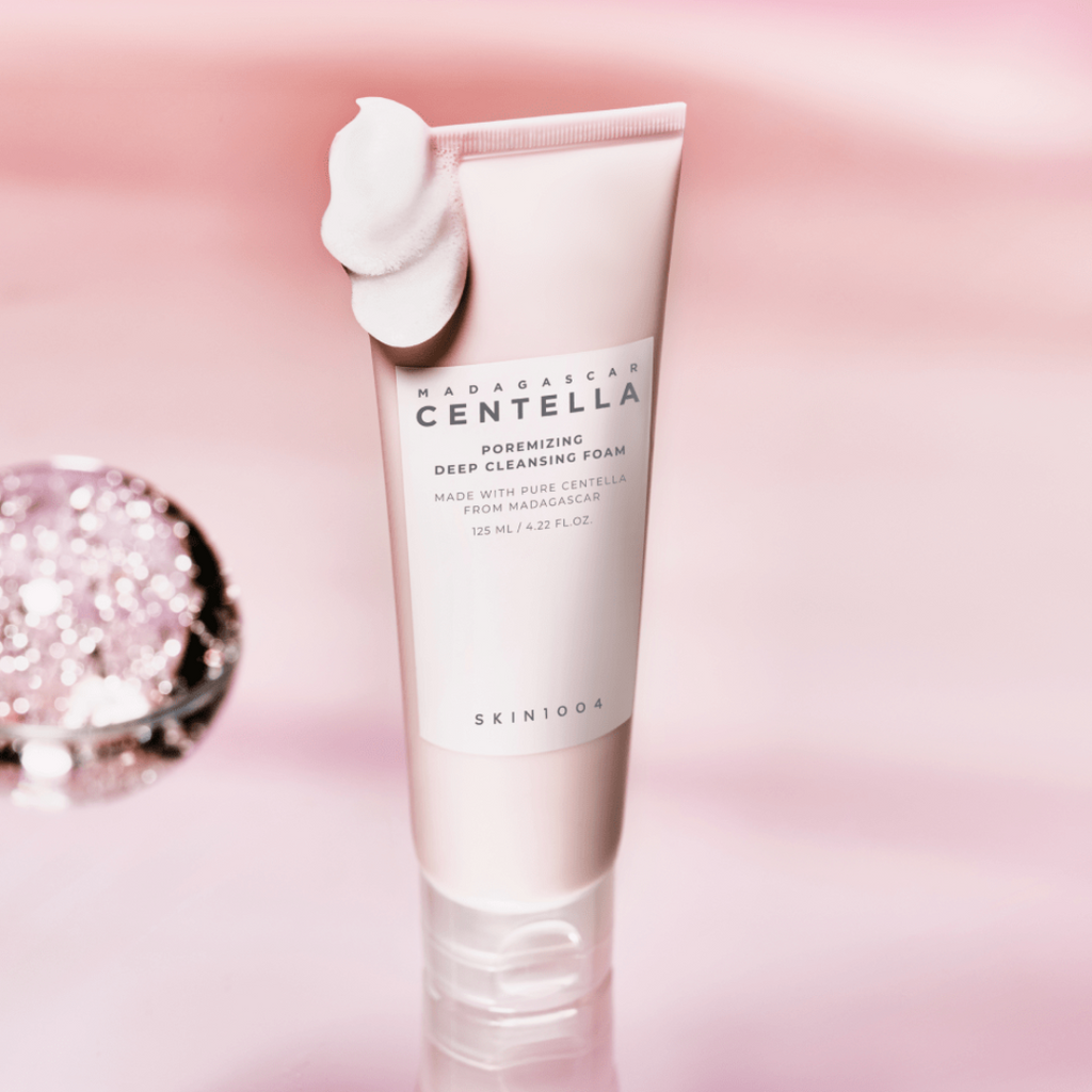 Poremizing Deep Cleansing Foam με centella, Himalayan pink salt, papain & kaolin