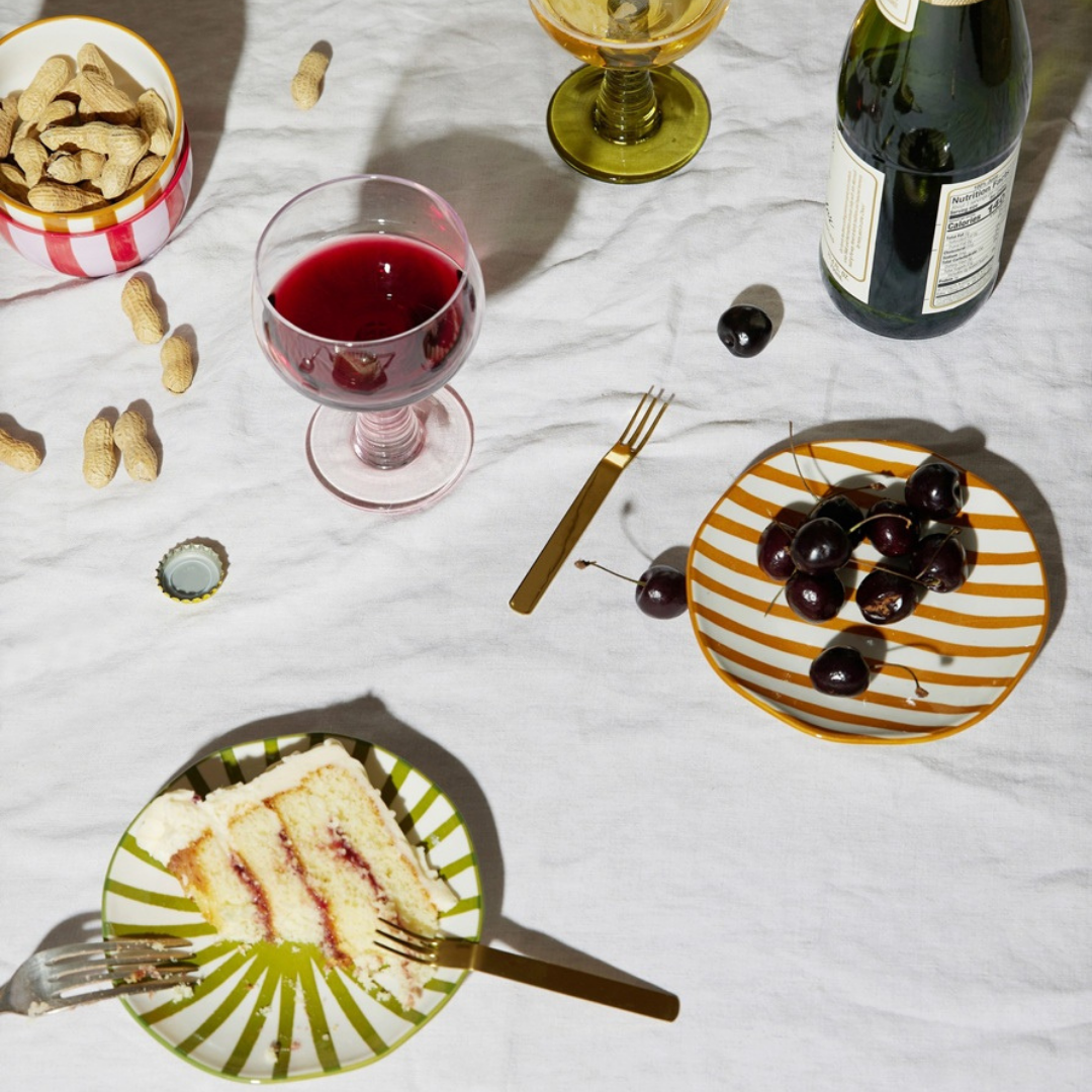 Here’s How The Marley Σετ 4 Πιάτα Ορεκτικού 15 cm – πολύχρωμα μοτίβα stoneware