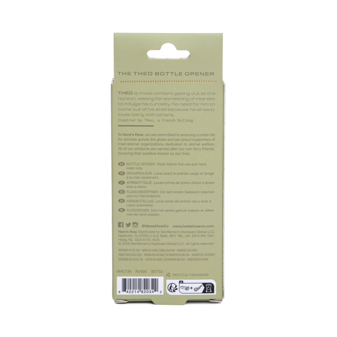 The Theo Shell | Ανοιχτήρι