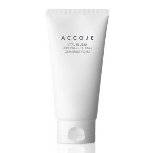 Vital in Jeju Purifying & Peeling Cleansing Foam | 150ml
