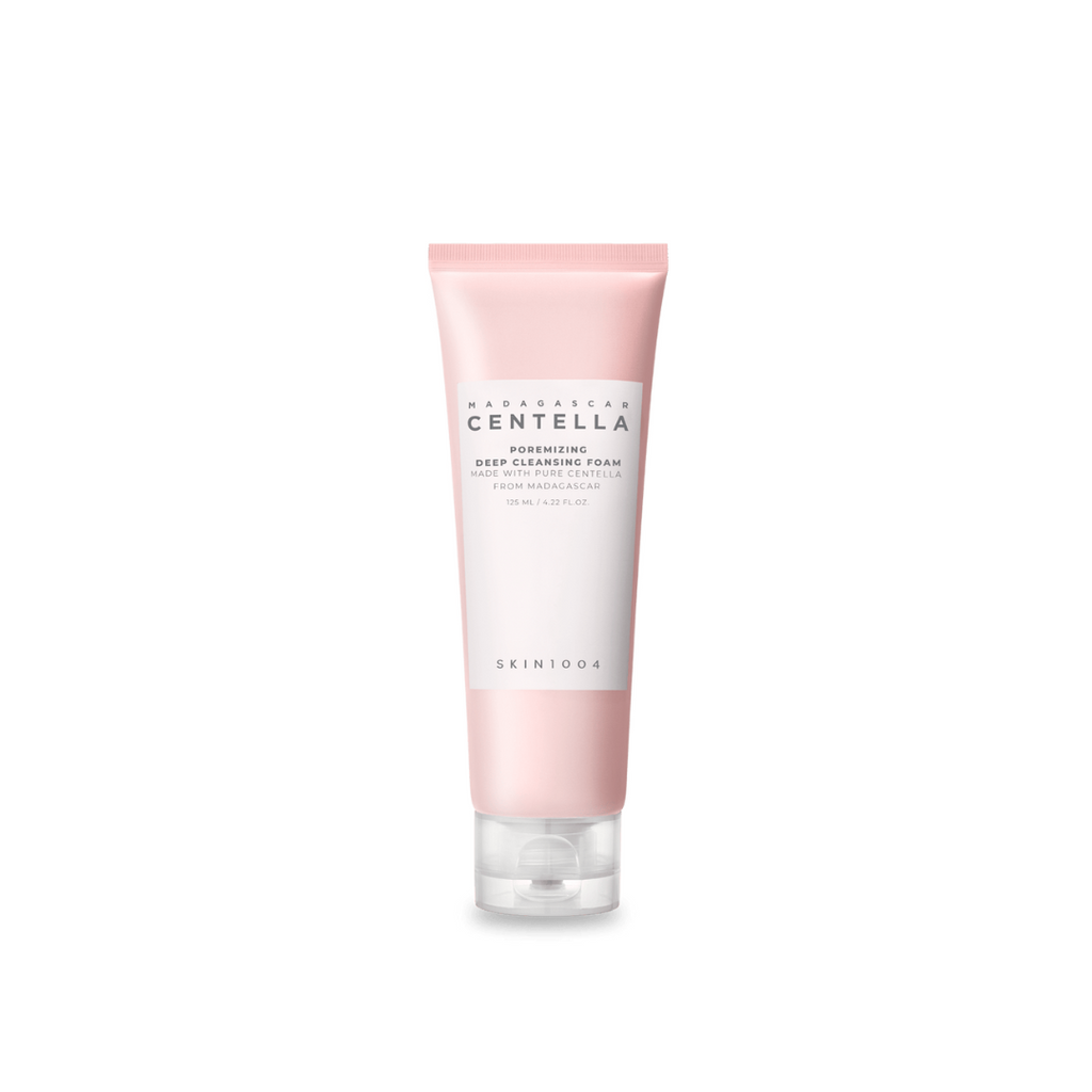 Poremizing Deep Cleansing Foam με centella, Himalayan pink salt, papain & kaolin