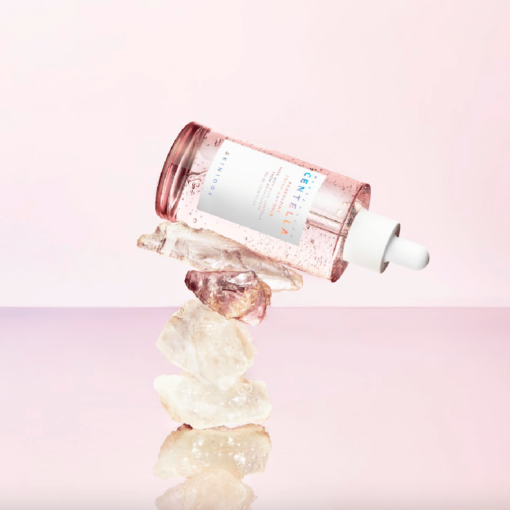 Lightweight ampoule με δροσιστική, μη‑κολλώδη σύνθεση