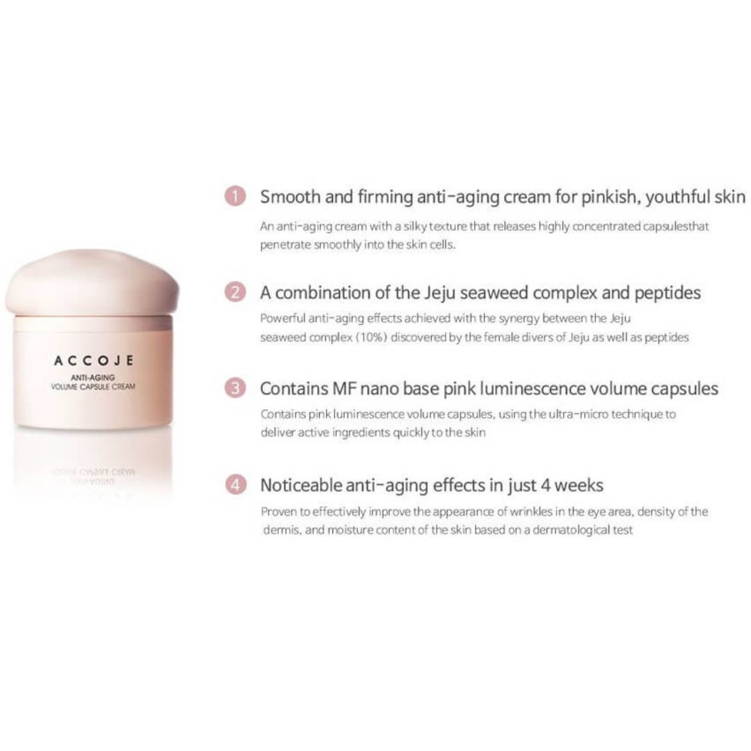 Anti-Aging Volume Capsule Cream | 50ml